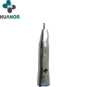 Dental Inner Water Straight Low Speed Dental Handpiece with LED Optical Fiber for Surgical Implant