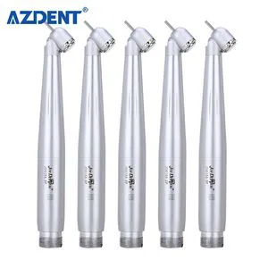 High Quality 45 Degree Push Button E-Generator LED Dental Surgical Handpiece