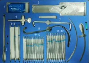 Comprehensive General Surgery Instrument Set - CE & FDA Certified