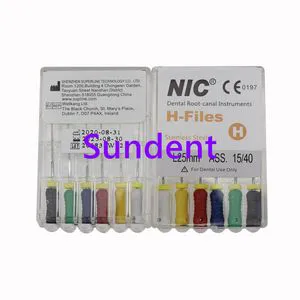 Stainless Steel K File Dental Endodontic Instruments Hand Use K File