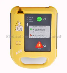 (MS-300A) Emergency Portable Aed Automatic External Biphasic Defibrillator