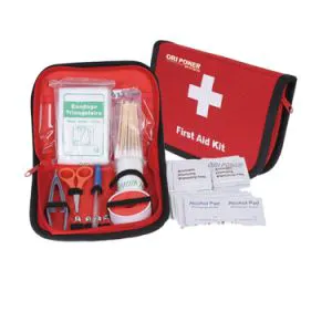 CE FDA ISO Approved Plastic Medical Level Survival First Aid Box Kits