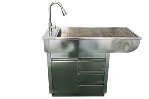 Professional Pet Grooming Table with Adjustable Height and Non-Slip Surface