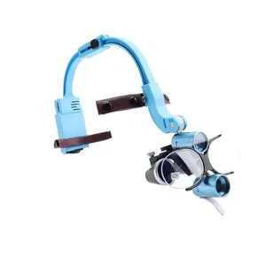 3.5X LED Liqht Dental Surgical Loupe Electric Powered Plastic Metal Headlight for Dentist Medical Surgery Dental Equipments