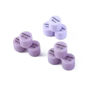 Wide Range of Applications Lab Denture Lithium Disilicate Press Ingot