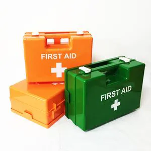 Hospital Medical Emergency Empty Wall Mounted Empty Plastic First Aid Kit