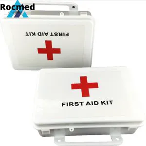 Factory Price Wall Mounted Available PU EVA Survival Rescue Trauma Bag Emergency Medical First Aid Kit Box (PP Plastic/Canvas/Waterproof Material OEM) Price