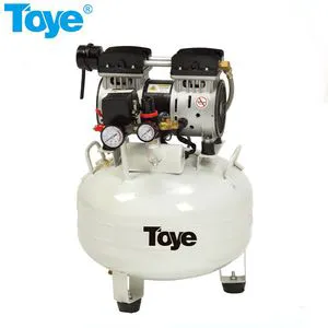 Top Sale Hospital Medical Equipment Silence Oil Free Dental Air Compressor