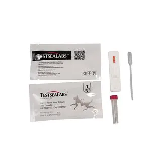 Veterinary CPV Canine Parvo Virus Antigen Rapid Test Kit with competitive price