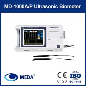 Veterinary Animal Use Portable Ultrasoud Biometer/Pachymeter for Ophthalmology with Touch Screen (MD-1000A/P)