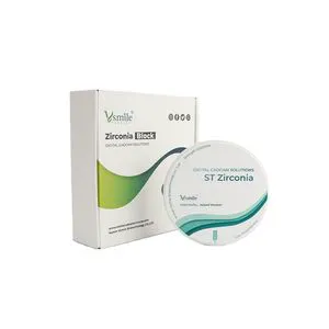 Vsmile St 18mm Dental CAD Cam Milling Machine Preshaded Zirconia Blanks