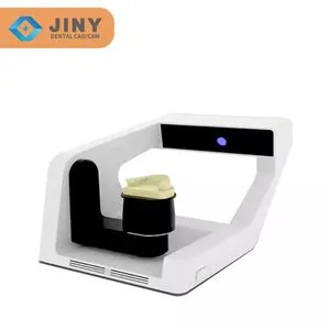 Dental Lab Blue Light 3D Scanner with Exocad Software for Dental Lab