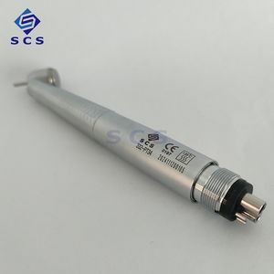 Ceramic Bearing 45 Degree Contra Angle High Speed Handpiece Without LED