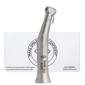 Ergonomic Low Speed Dental Handpiece with 20: 1 Ratio for Implant Use