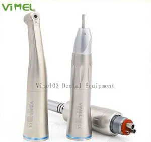 Dental Inner Channel Low Speed Portable 1: 1 Handpiece Air Turbine
