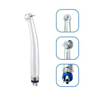 Low Noise Push Button High Speed Dental Handpiece