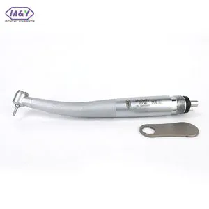 Dental High Speed Handpiece Small Mini Head for Dental Lab Kids Children Hand Piece Push Button Rotor Ceramic Bearing Tool