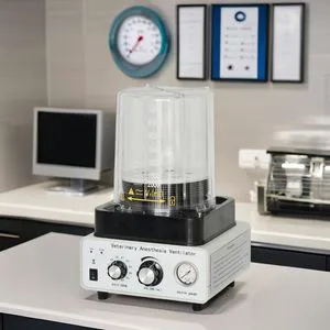 Portable Animal Hospital Clinic Vet Anesthesia Veterinary Ventillator Machine