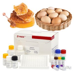 Direct Supply Streptomycin Residue Test Kit Ready Testing for Shrimp Industry