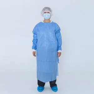 High-Quality Disposable Protective Surgical Gowns and Isolation Suits for Medical Use, Including Those for Hospitals and Dental Laboratories