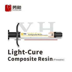 Adhesion-Enhanced Microleakage-Proof Consistent Light-Cure Composite Resin Flowable Material