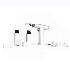 High-Power Electric Sternum Saw with Dual Battery System