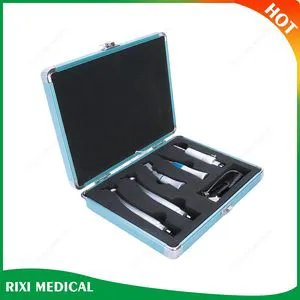 High Quality Rixi Four Holes Supplies Turbine Dentist Instrument Dental Equipment Handpiece