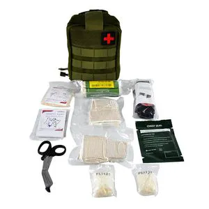 EMT Nylon Bugout Bag First Aid Survival Kit Tactical Bag Medical Backpack Emergency Survival Kit