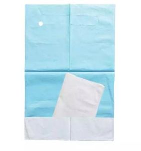 Premium Disposable Adult Paper Bibs for Nursing Homes