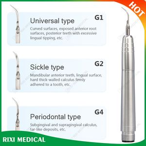 Rixi Durable Equipment Instrument Handpiece Dental Air Scaler with ISO High Quality