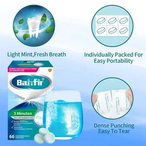 High Quality Cleaning Dental Mouth Wash Cleaning Tablet for Denture with FDA