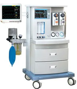 Nanjing Puao Medical Equipment Jinling 850 High-End Anesthesia Machine for Hospital ICU Surgical Operations Anesthesia Machine