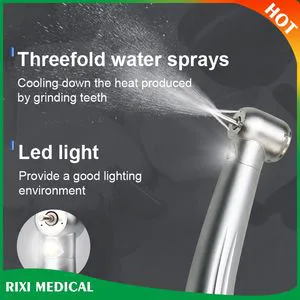OEM Rixi High-Speed Turbo Dental High Performance Equipment Instrument Product Material Handpiece