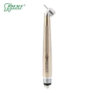 CE Approved High-Speed Rixi High-Performance Reliable 45 Degree Dental Handpiece with High Quality