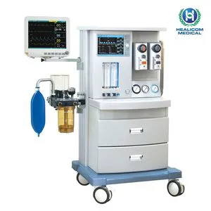 ICU Trolley Portable Mobile Hospital Ventilator Anesthesia Machine
