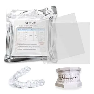 0.4mm 0.5mm 1mm Braces Orthodontic Invisible Dental Vacuum Forming Sheet Soft Hard TPU PETG Teeth Retainers Clear Aligner Sheets