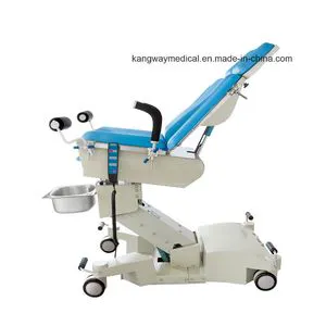 China Hot Sale High Quality Gynecological Electric Hydraulic Exam Table