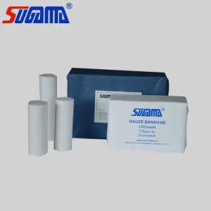 High Absorbency Surgical Sterile 100% Cotton Gauze Bandage