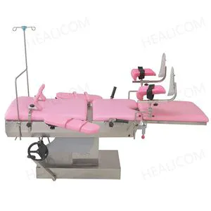 Hc-06A Medical Hydraulic Gynecological Obstetric Table Delivery Bed