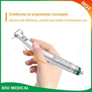 Carton Box Stainless Steel Rixi Turbine Dental Handpiece High Speed