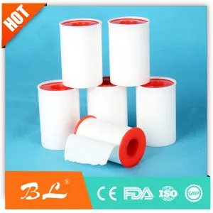 Adhesive Zinc Oxide Surgical Plaster with Cover Surgical Plaster