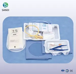 Reliable Disposable Surgical Care Kits for Hospital and Medical Emergencies with Waterproof Cover