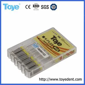 Dental Stainless Steel Dental Endodontic K Files (Hand Use)