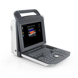 Portable Veterinary Human Cardiac Ob Gyn Echocardiography Multiprobe Medical Instruments Ultrasound Scan Machine