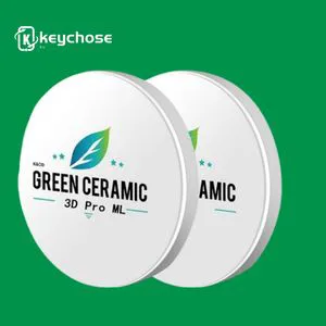 Keychose 3D PRO High Strength Zirconia Block Zirconia Disc 14mm-30mm Multilayer Dental Zirconia Blank