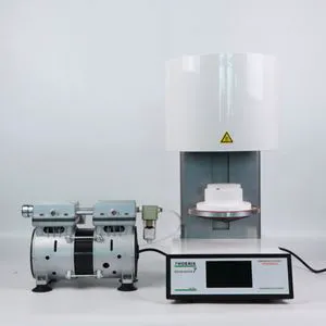 Dental Lab Press and Ceramic Porcelain Oven with Vacuum Pump Vacuum Porcelain Furnace