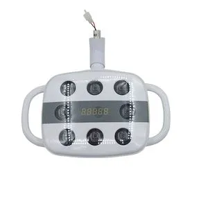 Dental Light 8 Beads Bicolour Temperature Sensor High Brightness Dental Surgical Light Infrared Switch Large Beads