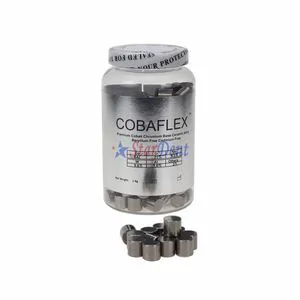 Dental Cobaflex Premium Cobalt Chromium Base Ceramic Alloy Beryllium Free Cadmium Free 1kg