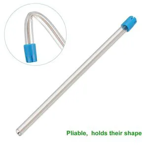 Medical Instrument Disposable Clear Color Saliva Ejector