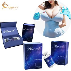 Plurvel 100ml Body Filler Hyaluronic Acid Injection Dermal Filler for Breast Enhancement